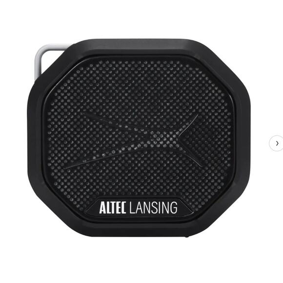 Altec Lansing Other - Altec Lansing - Bluetooth HydraTrek 2.0 EverythingProof Portable Speaker - Black
